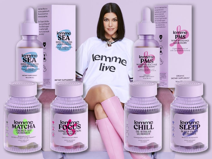Top Deals on Kourtney Kardashian’s Lemme Vitamin and Supplement Brand