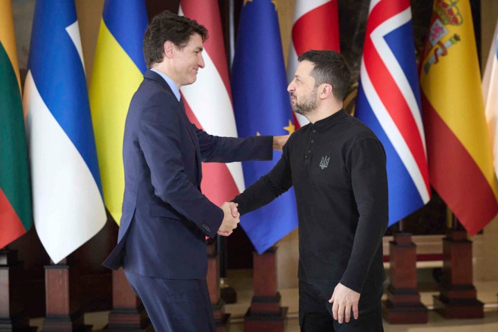 Will Canada send troops to Ukraine? ‘Everything is on the table,’ Trudeau says