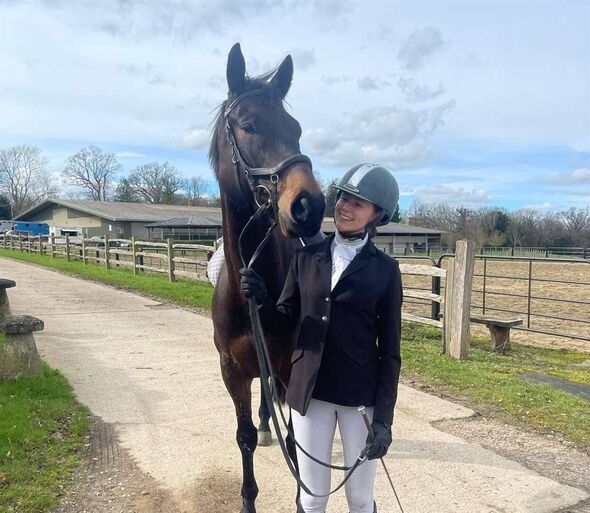 Woman heartbroken after beloved horse dies in tractor hit-and-run