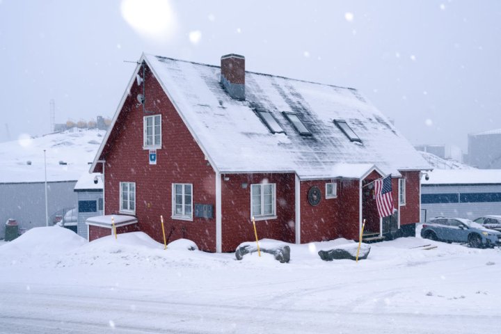 Greenland shuts down Trump’s claims it invited Usha Vance on visit