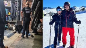 Holidaying couple fined by Home Office after reporting migrant clinging to their motorhome