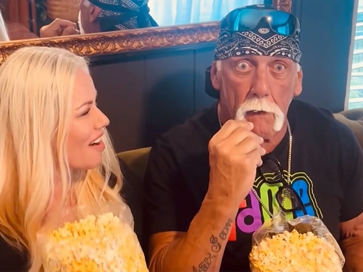 Hulk Hogan Seemingly Reacts to Family Drama with Hilarious Video