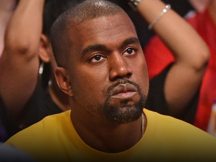 Kanye West Sued for Copyright Infringement Because of His Support for Nazis