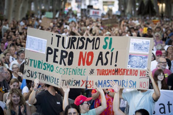 Majorca fury as locals send warning to British expats ahead of looming protests