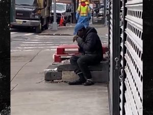 NYC Officials Seek to Help Man Caught on Camera Eating Dead Rat