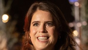 Princes Eugenie wears her £139 mum uniform to a dinner party 