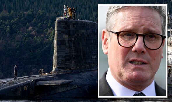 Putin warned one nuke-loaded UK submarine ‘could incinerate 40 Russian cities’