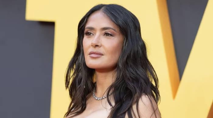 Salma Hayek reveals real reason behind living tech-free life