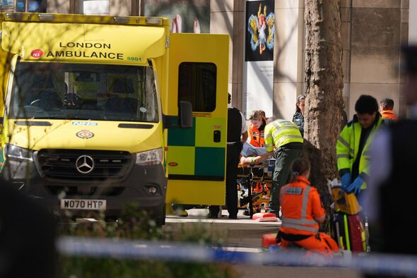 Strand crash: Met Police issues statement as van ploughs into King’s College London crowd