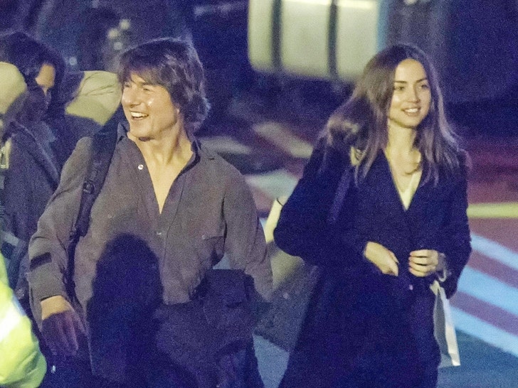 Tom Cruise & Ana de Armas Fuel Dating Rumors, Another Outing in England