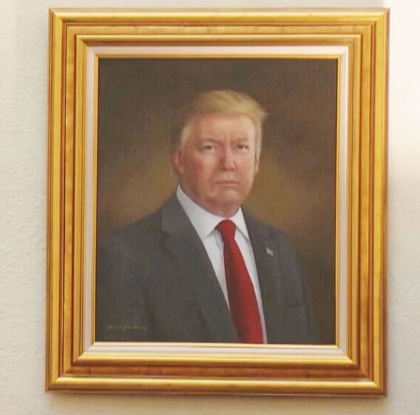 ‘Truly the worst’: Trump fuming at awful presidential portrait