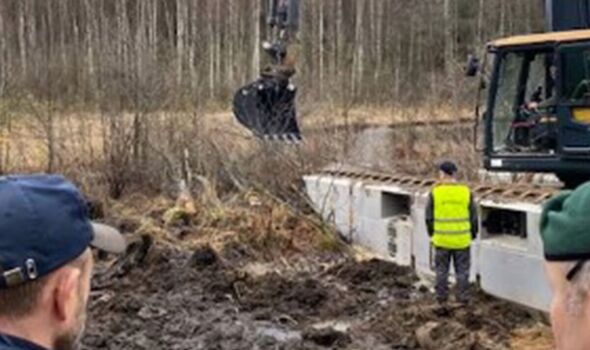 US Army issues new update as four soldiers feared dead near Belarus border