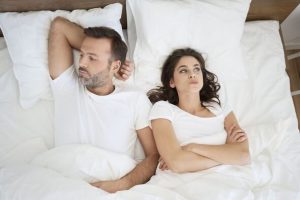 Warning signs of health condition that usually only your partner can spot