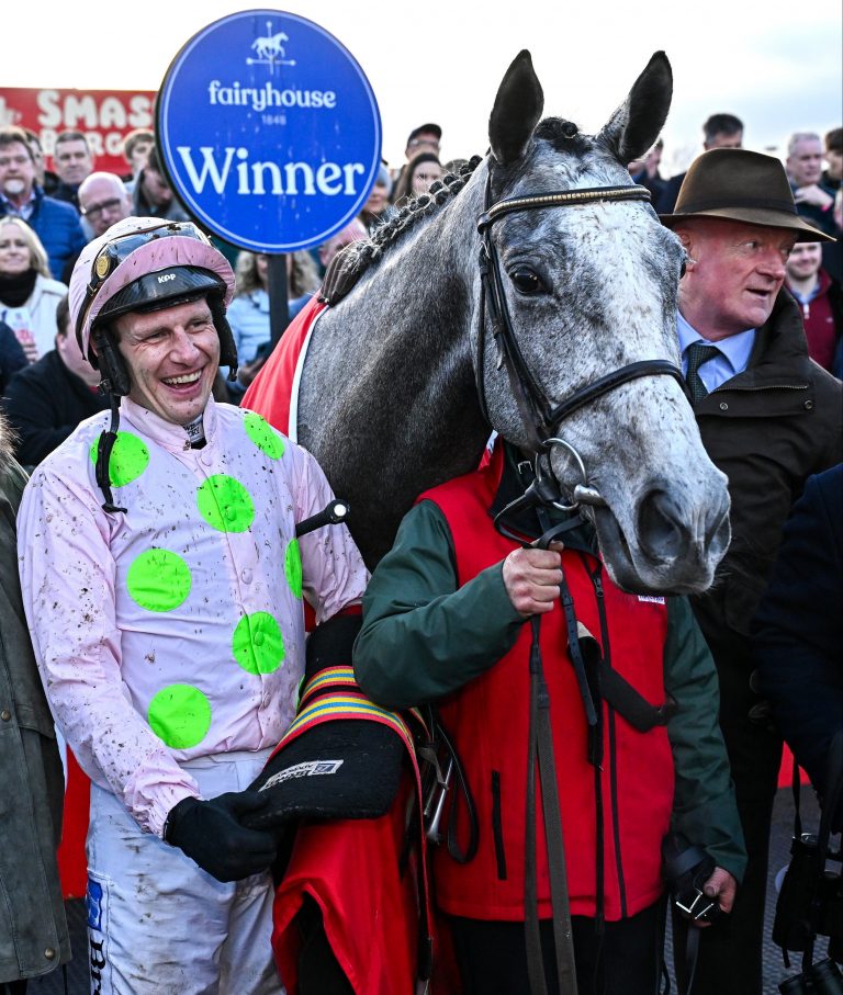 Willie Mullins’ Lossiemouth smashed in the betting as punters bank on astonishing Cheltenham U-turn