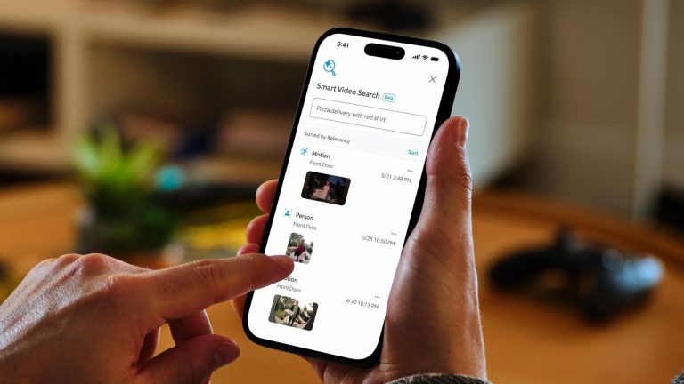 You can now use AI to search for specific events recorded by your Ring Doorbell