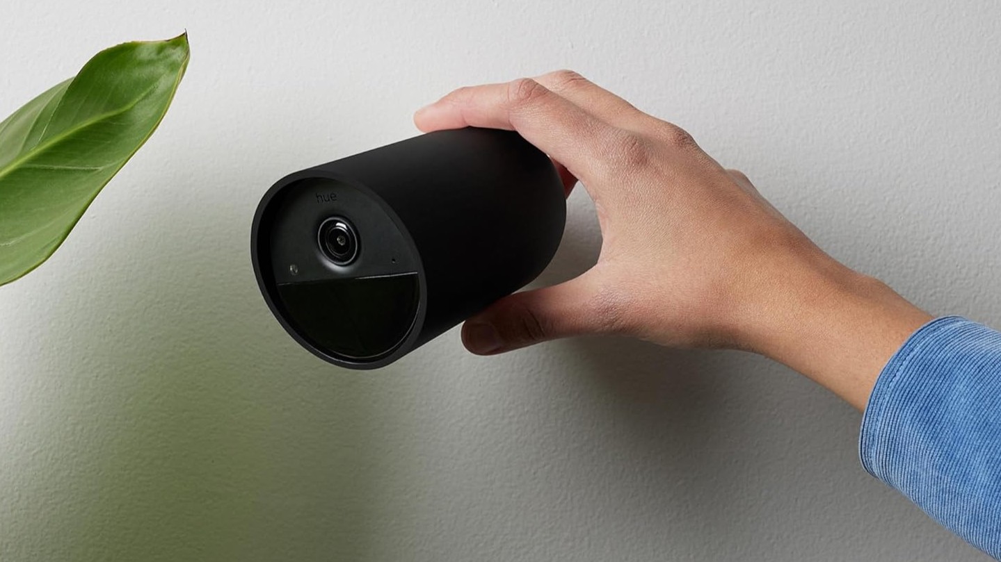 Your Philips Hue cameras are getting a free upgrade to boost their battery life