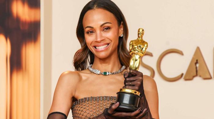 Zoe Saldana walks away from Oscars celebration for THIS reason