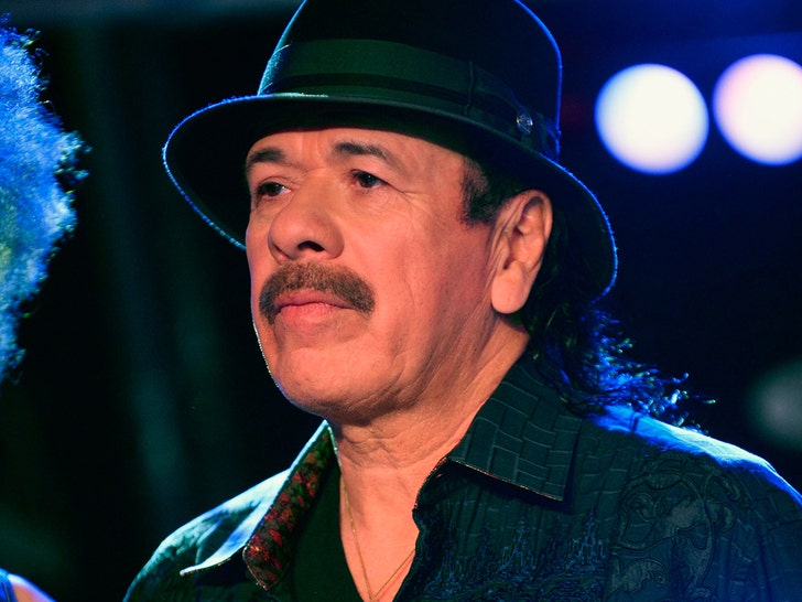 Carlos Santana Out of Hospital, but Another Show Canceled