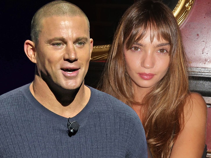 Channing Tatum and Younger Model GF Inka Williams Go Instagram Official