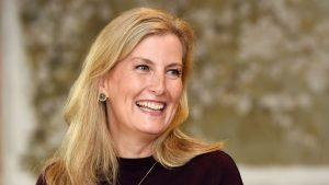 Duchess Sophie’s secret ‘playful’ message during fun night out