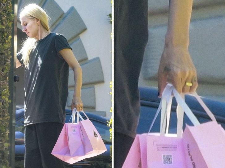 Dylan Meyer Flashes Gold Wedding Band After She Weds Kristen Stewart