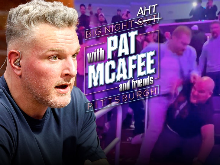 Fight Breaks Out During Pat McAfee’s ‘Big Night Aht’ Event In Pittsburgh