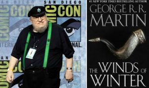 George RR Martin shares his Winds of Winter progress ‘It’s the curse of my life’