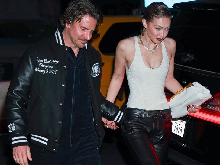 Gigi Hadid Celebrates 30th Birthday With Bradley Cooper, Anne Hathaway & More