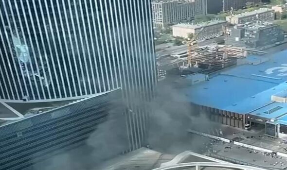 Moscow explosion: Fire erupts in Russian capital city after ‘car explodes’