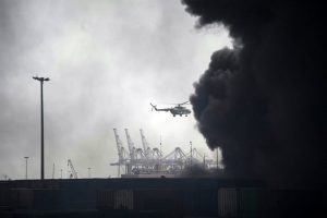 News24 | Suspected chemical blast at Iran’s Bandar Abbas port kills at least 18, injures hundreds