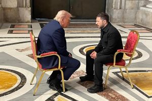 News24 | Trump raises Putin doubts after Zelensky talks at pope’s funeral