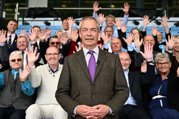 Nigel Farage teases local election ‘surprise’ in blow to Liberal Democrats