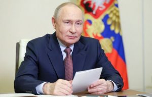 Putin issues triumphant message hours after key meeting between Trump and Zelensky on war