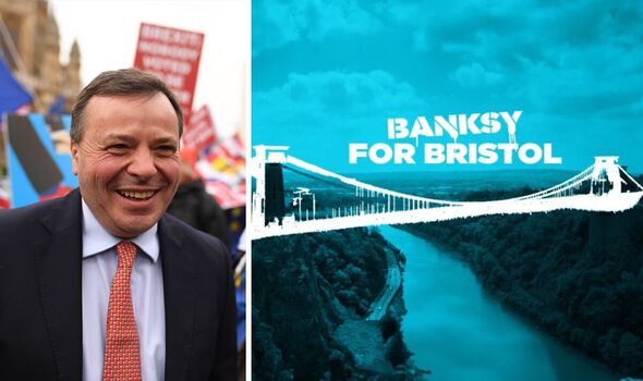 Reform embroiled in furious war as Leftie-run Bristol council bans Arron Banks’ slogan