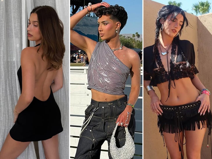 Stars At Coachella — Day 1 And Tons Of Fun!