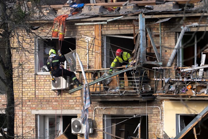 ‘Vladimir, STOP!’: Trump pleads with Putin following deadly Kyiv attack