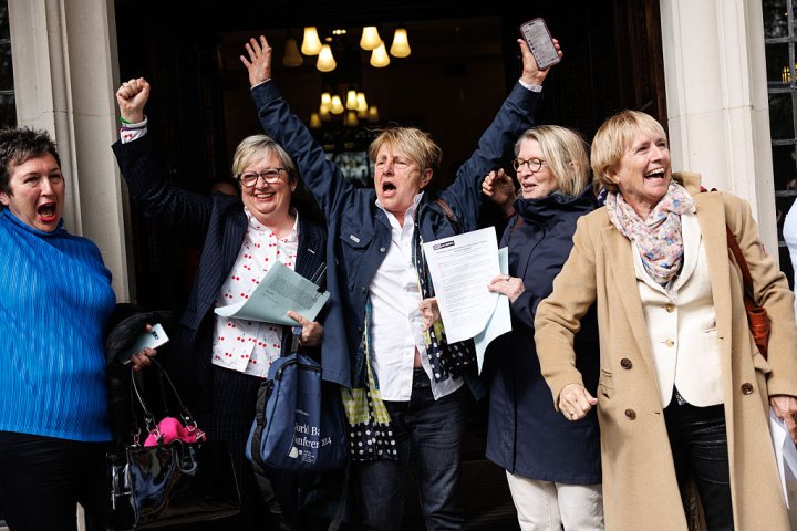 ‘Woman’ legally defined as someone biologically female, rules U.K. Supreme Court