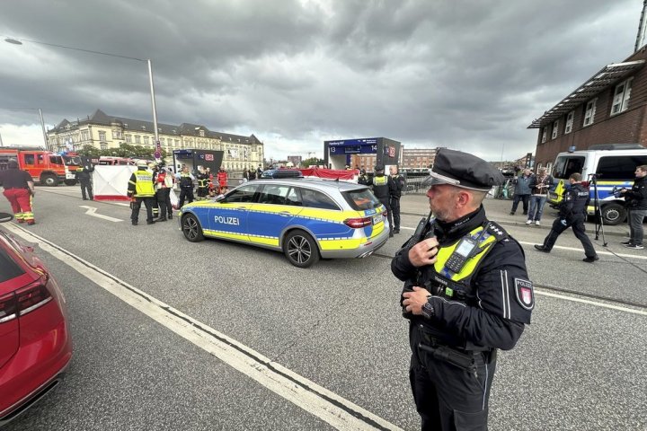 12 people stabbed at Germany train station, suspect arrested: police