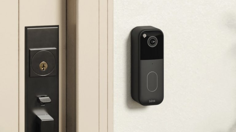 Blink’s new wireless video doorbell gives Ring a run for its money with two-year battery life and HD night vision