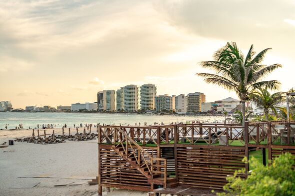 British family hide in terror as gunfight breaks out in pool as £8k dream holiday ruined