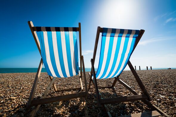 Brits told to wear a long-sleeved top this week