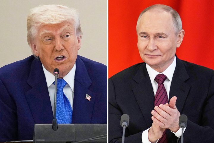 Call with Putin went ‘very well,’ ceasefire talks to start, Trump says