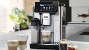 De’Longhi’s smart espresso machine learns what type of coffee you enjoy, and when you want to drink it