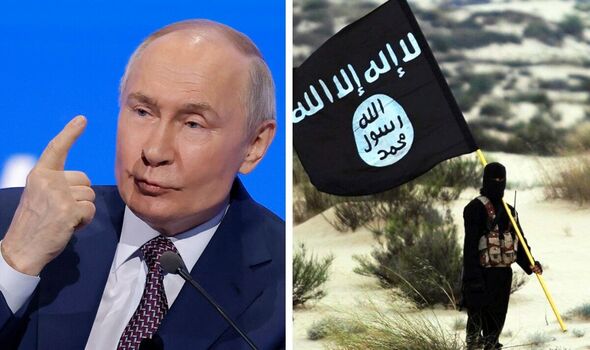Desperate Putin resorts to ‘ISIS tactics’ as ‘teenagers recruited for suicide missions’