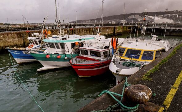 France seizes UK fishing boat in English Channel