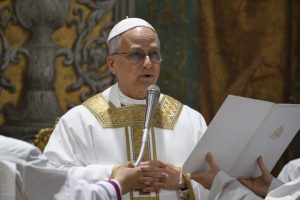 In 1st mass as pope, Leo XIV hopes Catholic Church can be beacon of light