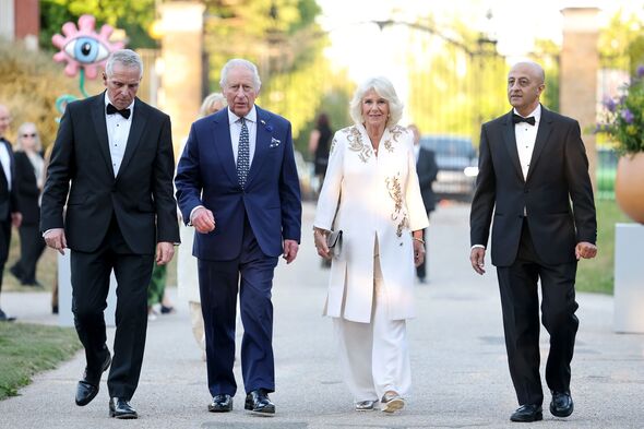 Incredible pictures show King Charles and Queen Camilla at Kew Gardens