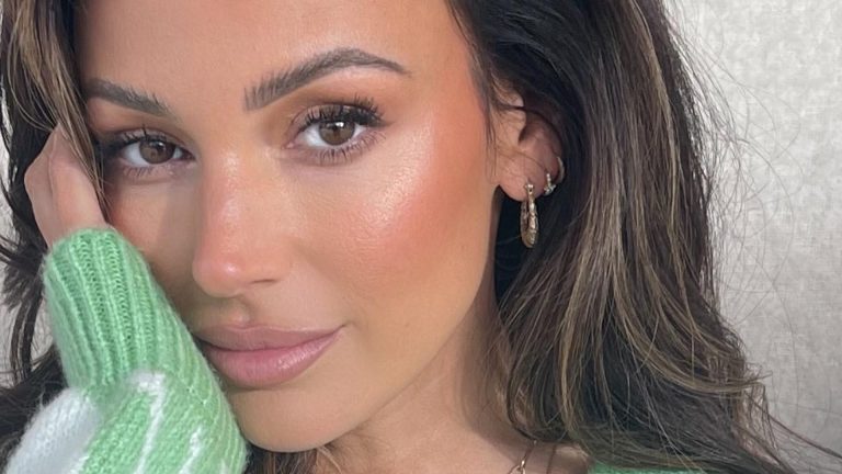 Michelle Keegan’s baby daughter Palma is so pretty in pink in new picture
