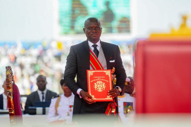 News24 | Gabon ex-junta chief Brice Oligui Nguema becomes president