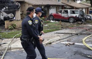 News24 | Multiple deaths as plane crashes into military housing complex in California